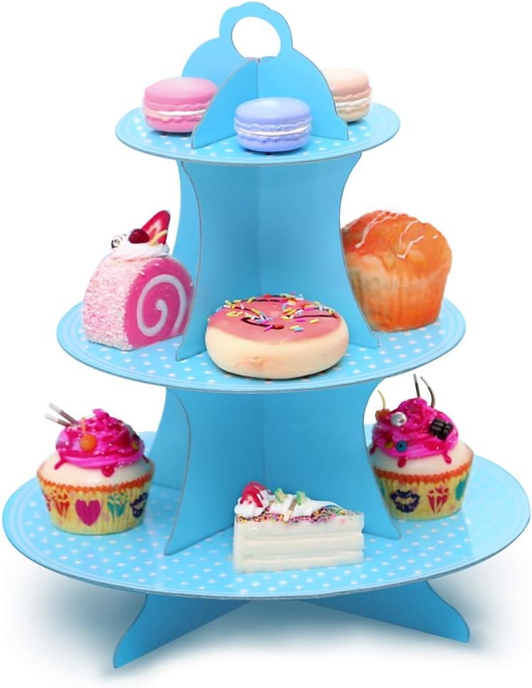 Cupcake Stand 3 Tier Cupcakes Holders for Parties Baby