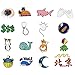 Cute Laptop Decal Stickers for Teen Girls Aesthetic Water Bottles Cars Computer Skateboard Phone Bumper 50pcs