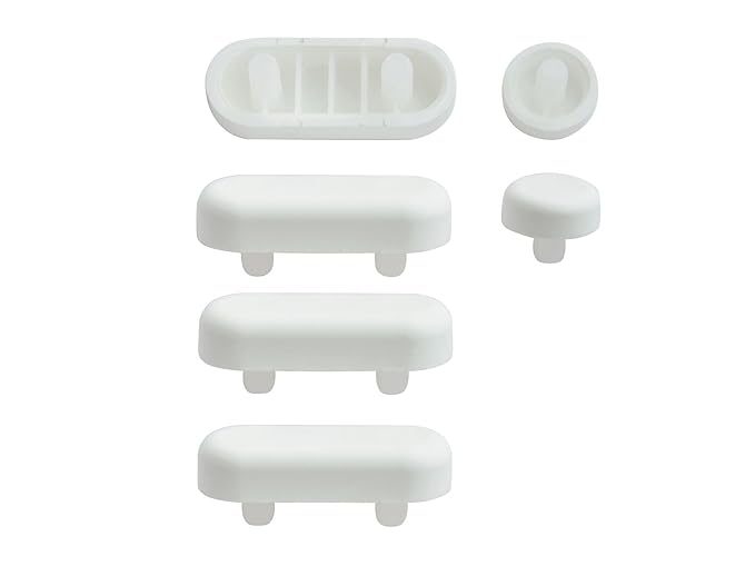 WCSitzPuffer Nr. 1 Auflagestopfen für Toilettensitz Abstandhalter