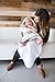 Muslin Hooded Bath Towel for Baby or Toddler with Terry Cloth Interior 33 inches