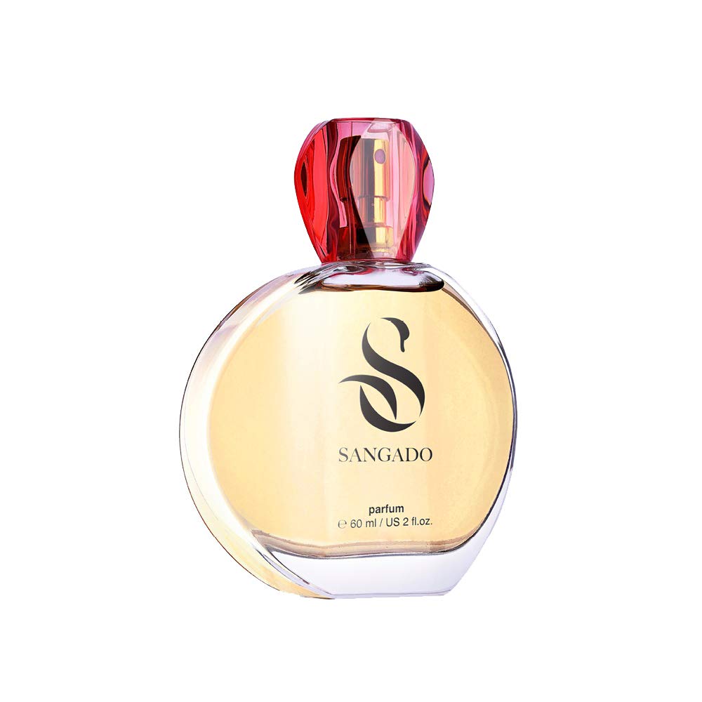 SANGADO ORCHID BLACK Perfume for Women (parfum), 8-10 hours long-lasting, Luxury smelling, 60 ml, Code: 595