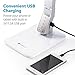 Etekcity LED Desk Lamp Eye-caring Table Lamps, Dimmable Office Lamp with USB Charging Port, Touch Control, 4 Lighting Modes with 5 Brightness Levels, 11W