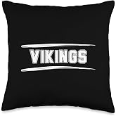 VIKINGS Throw Pillow