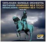 SYMPHONIES NOS 3 AND 4                             image
