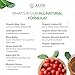 Aloe Infusion Body and Face Moisturizer - Natural Moisturizing Cream with Organic Aloe Vera - Skin Care for Dry Skin, Anti Wrinkle, Acne Scars, Rosacea, Psoriasis Eczema Cream Lotion for Men and Women