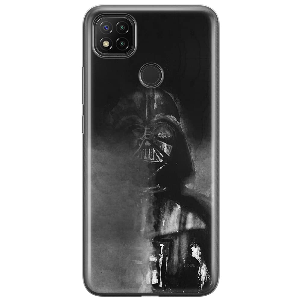 ERT GROUP mobile phone case for Xiaomi REDMI 9C original and officially Licensed Star Wars pattern Darth Vader 004 optimally adapted to the shape of the mobile phone, case made of TPU