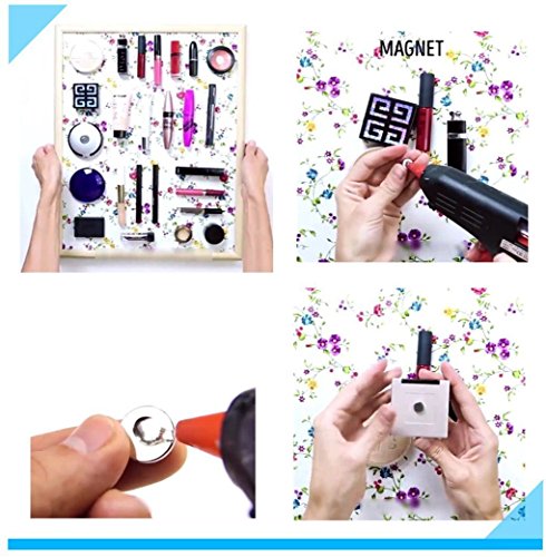 image for HHOOMY Fridge Magnets for Refrigerator, Science, Crafts - Tiny Round D