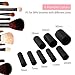 Makeup Brush Cleaner and Dryer Machine, AmyHomie Electric Spinning Makeup Brushes Cleaning Tool Kit for Cosmetic Brushes Wash and Dry in Seconds for All Size Brushes
