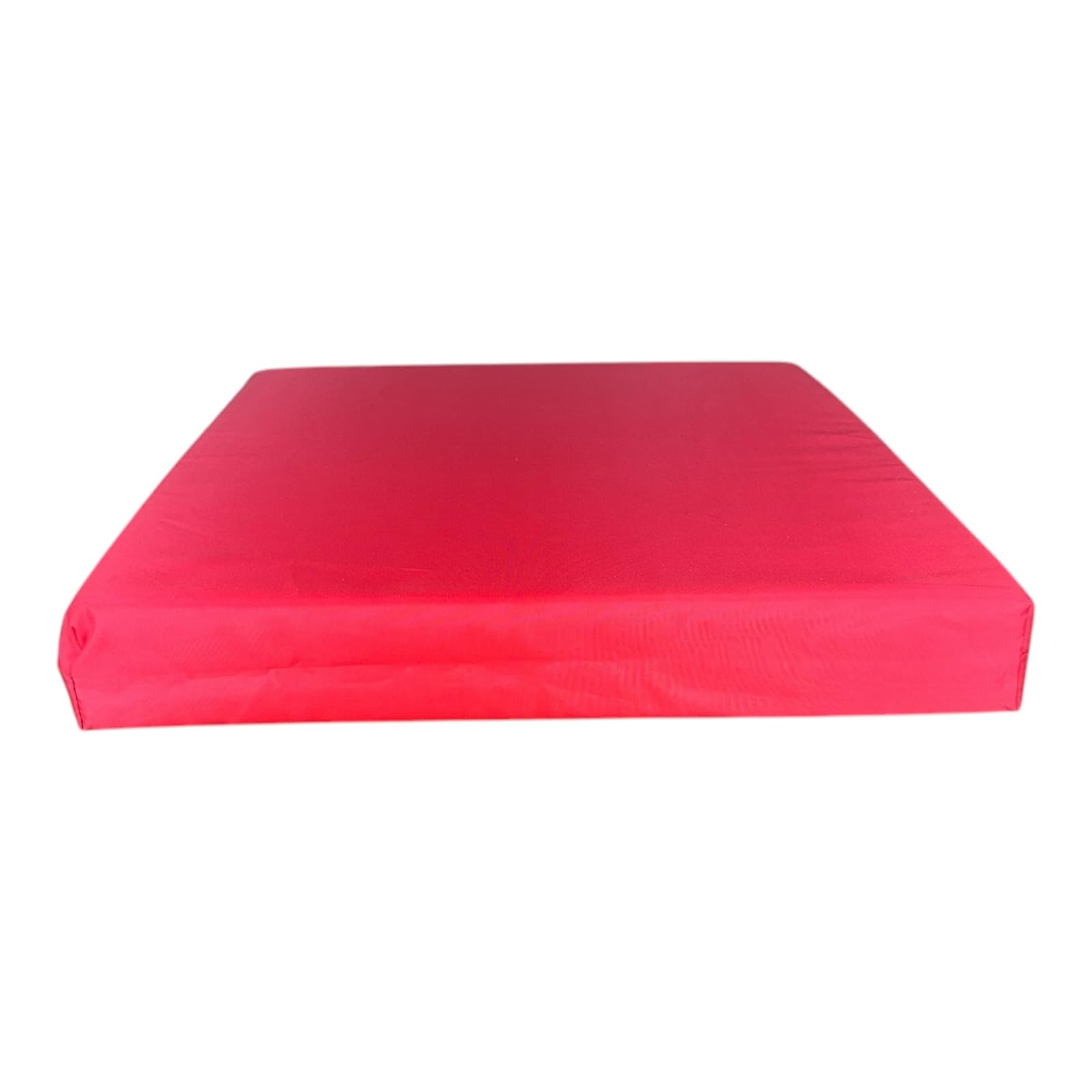 Rattan and Euro Palette Cushions Pallet - Waterproof Furniture Cushions & Pads ASK Customize SIZE- Outdoor Garden Sofa Seat Foam seat Pad patio bench cushion, (Red, 50CM X 50CM X5CM)