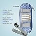 Allermates Childrens Medical Allergy Kids Carrying Case for EpiPen® or Auvi-Q®, and Benadryl - Busy Boy Blue