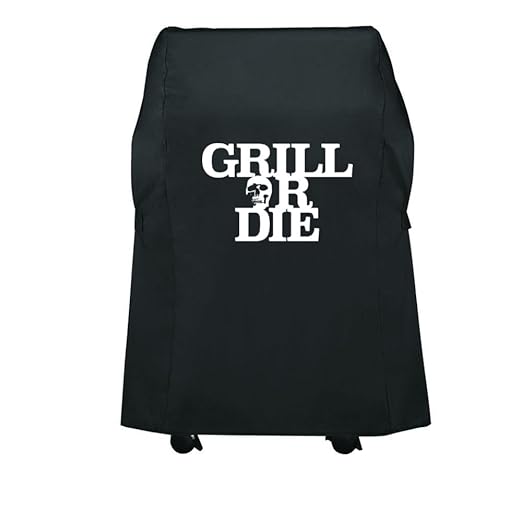 title=GRILL OR DIE® GT30 copertura per grill modello Spirit 200 Gasgrill del marchio