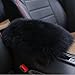 Amiley Car Plush Warm Seat Cushions Armrest Center Consoles Cushion Pillow Pad for Car Motors Auto Vehicle (C)