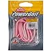 Berkley PowerBait Power Floating Trout Worm Fishing Bait, Pink Shad, 3in | 8cm, Irresistible Scent & Flavor, Realistic Worm Profile, Ideal for Trout and More