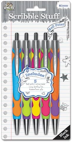 BDU14815AA48 - The Board Dudes Retractable Ballpoint Pens