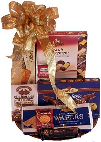 Plaza Flowers Wafers, Biscuits and Cookies Deluxe