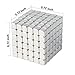 JIALEEY Magnetic Cube Relief Toys Intelligence Development and Stress Relief Magnets Toy Puzzle Building Blocks for Office School Home DIY Desktop Decoration, 216 PCS