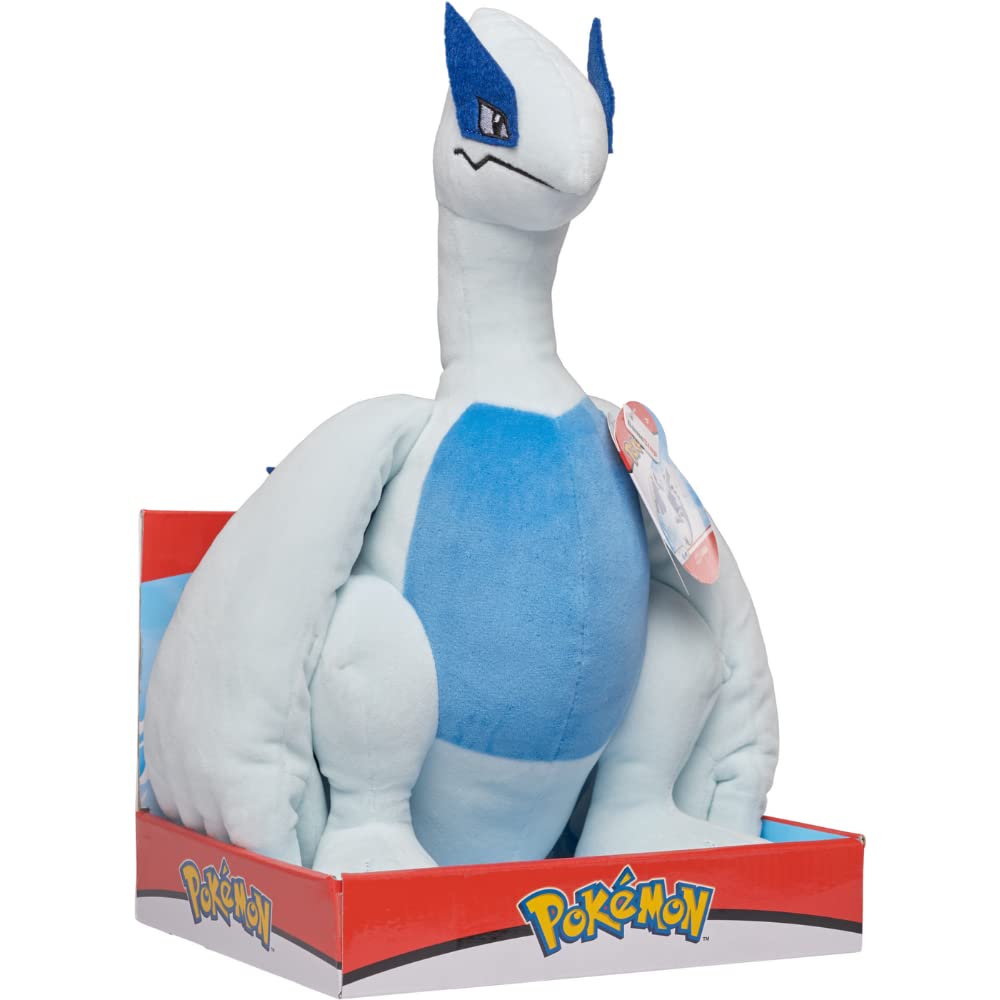 Pokémon Lugia Plush - 12-Inch Plush - Authentic Details - Toys for Kids