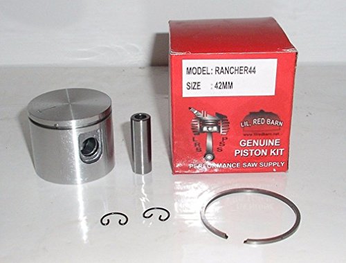 Husqvarna 44 Rancher Piston Kit, 42MM, Replaces Part # 501678801 Tooling Ships From USA