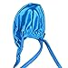 Mens Micro String Thongs Bulge Pouch T-back Underwear Blue (L/XL fit waist 34''-38'', Blue)