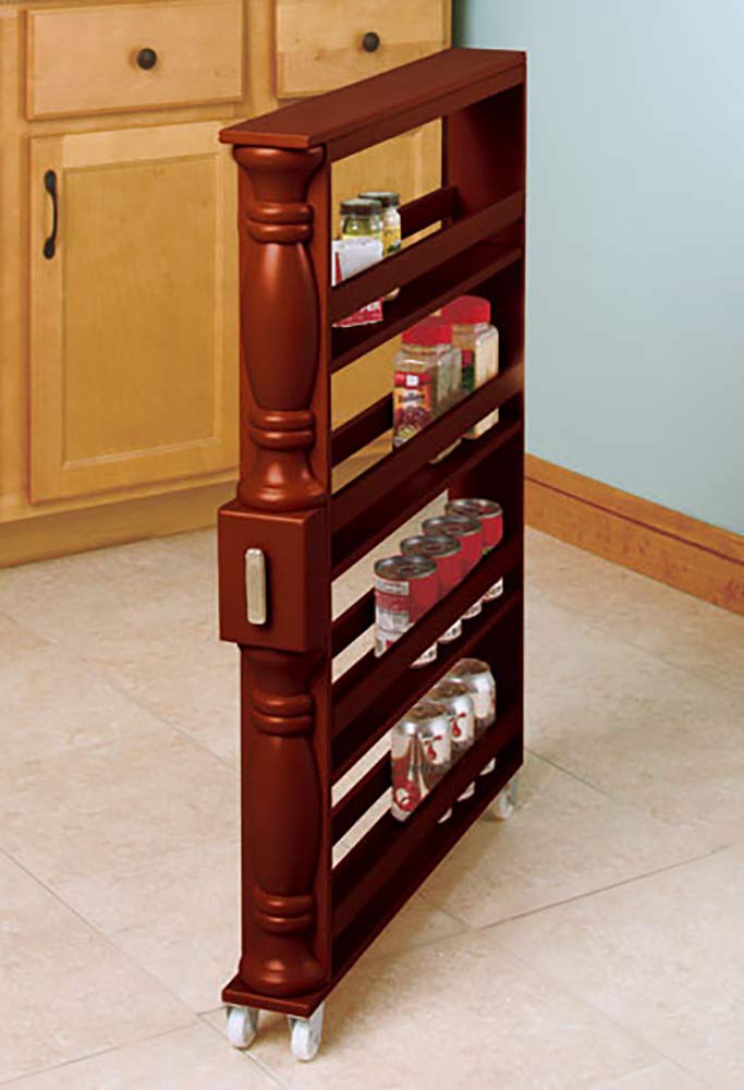 Which Is The Best Rolling Rack Next To Refrigerator