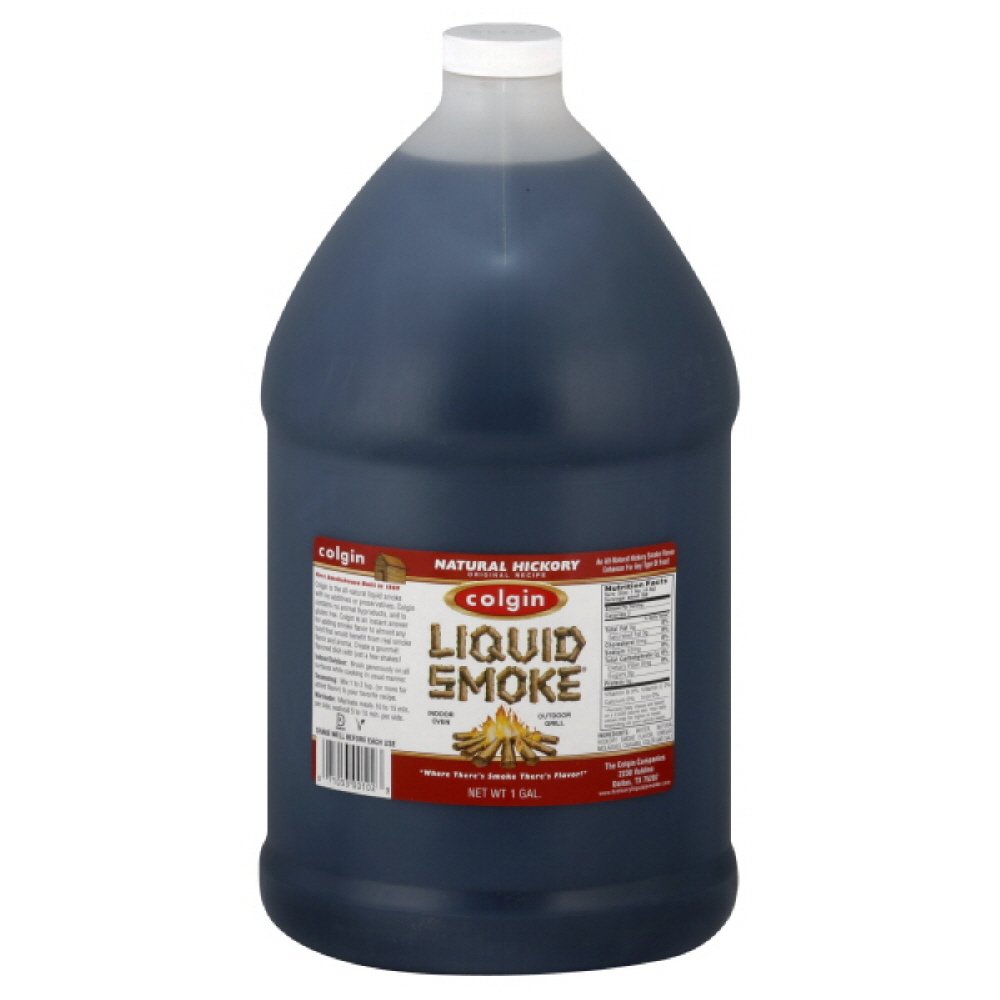 Colgin Hickory Liquid Smoke (1 Gallon) Amazon.co.uk Grocery