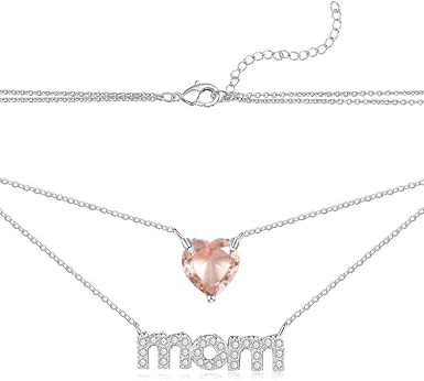 mothers heart necklace