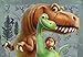 Ravensburger The Good Dinosaur: The Good Dinosaur in a Box Puzzle (2 x 24 Piece)