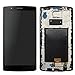 Teseko LCD Display Touch Screen Digitizer + frame For LG G4 H810 H811 H815 VS986 LS991 ( Black with High quality tools )
