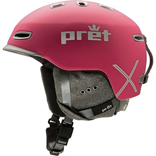 Pret Helmets Lyric X Helmet - Women's Rubber Berry, M