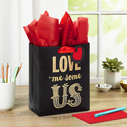 Hallmark Mahogany Love Anniversary Card – Strawberries & Cream Design, Glitter & Gems, With Envelope - View #7