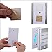 LED Wall Sconce Lofter Rechargeable Aluminum Alloy Motion Sensor Activated Night Light Stick-Anywhere, Auto On/Off Wall Lamps for Hallway,Pathway,Stairs,Bathroom,Bedroom,Kitchen (Rechargeable)