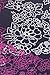 Leggings Depot High Waisted Floral & Space Print Leggings for Women-Full Length-R597, Purple Elegance, One Size