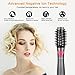 Hot Hair Dryer Brush, One-Step Hair Straightener Blow Dryer Brush & Volumizer for Straightening, Curling Dryer Style, Tovendor 3 in 1 Brush Kit with Anti-scald Negative Ion, Low Noisethumb 1