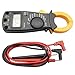 Trendbox Digital LCD Automatic AC/DC Electronic Tester Portable Handheld Clamp Volt Meter Multimeter 600V DT3266L Current Resistance Voltage