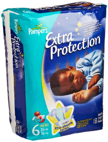 pampers extra protection size 6
