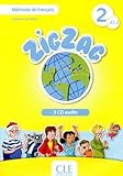 Zigzag: CD Audio pour la Classe A1.2 (3) (French Edition) by Helene Vanthier (2013-06-10) by