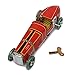 My Toots Vintage Wind Up Racing Car Model Clockwork Tin Toy Collectible Gift