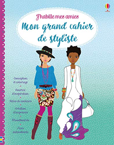 Mon grand cahier de styliste by