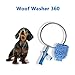 Woof Washer 360 Dog & Pet Washer - Pet Grooming Tool - Safe, Easy Washing and Rinsing Dogs - Easy Dog & Pet Washer