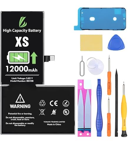 Amazon.com: Vvsialeek Replacement Battery 616-00514 Compatible