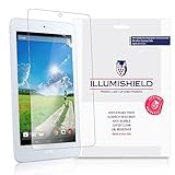 Acer Iconia One 7 B1-770 Screen Protector [2-Pack], iLLumiShield - Japanese Ultra Clear HD Film w/ Anti-Bubble and Anti-Fingerprint Invisible Shield