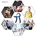 DONGJI Hand Grips Strengthener, Adjustable Resistance 22-88 Lbs, Hand Exerciser Strength Trainer Hand-muscle Developer , Build Hand Finger Wrist and Forearm Strength Easily