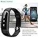 Willful Fitness Tracker, Heart Rate Monitor Watch Waterproof Smart Bracelet Activity Tracker with Sleep Monitor Step Calories Counter Alarm Clock Call Message Notice for Android iOS Phones Women Men