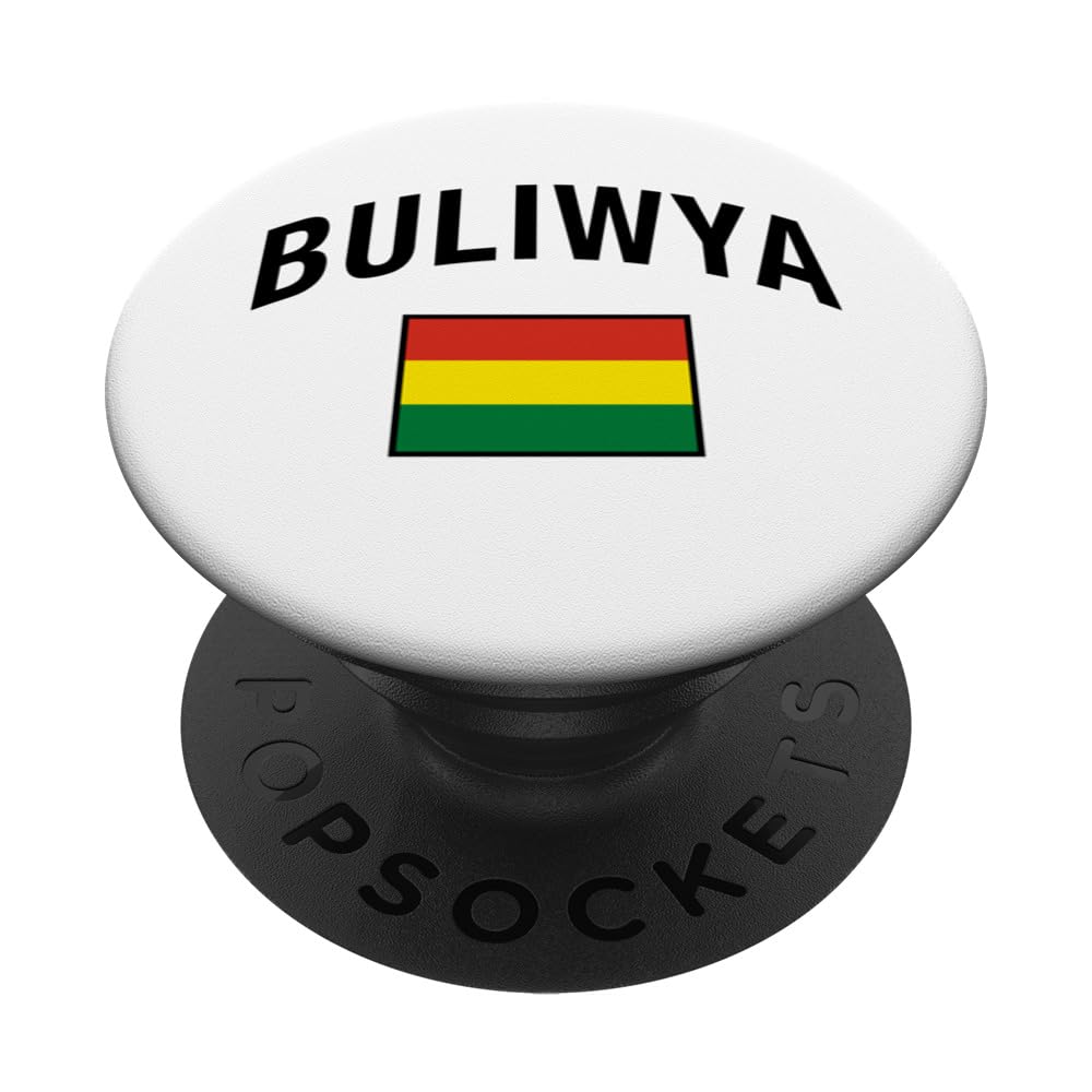 Bolivia Flag Proud Bolivian in Quechua PopSockets Swappable PopGrip