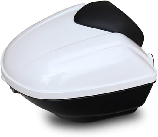 Amazon バイクボックス トップケース 汎用性 32l 大容量 原付 背もたれ 外装パーツ アタッチメント付 白 ホワイト レッド バックレストも装備 カッコイイ 軽量 頑丈 防振 撥水加工 スクーター リアボックス 7色展開 家電 カメラ オンライン通販 Amazon バイクボックス トップケース 汎用性 32l 大容量 原付 背もたれ 外装パーツ アタッチメント付 白 ホワイト レッド バックレストも装備 カッコイイ 軽量 頑丈 防振 撥水加工 スクーター リアボックス 7色展開 家電 カメラ オンライン通販