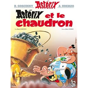 Astérix – Astérix et le chaudron – n°13