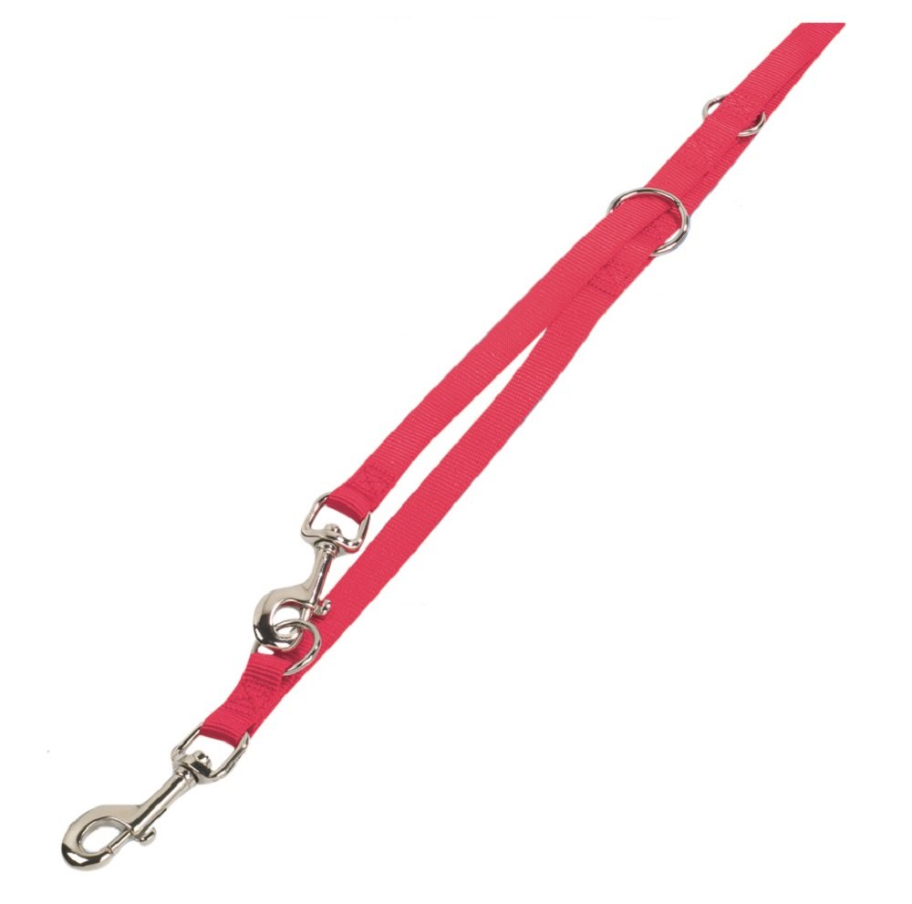 Nobby Training Leash Classic, 2 m x 10 mm, Red
