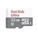 Carte Mémoire MicroSDHC SanDisk Ultra 32 Go jusqu'à 48 Mo/s, Classe 10