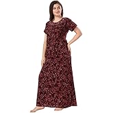 Soulemo Women's Printed Alpine Nighty 1657