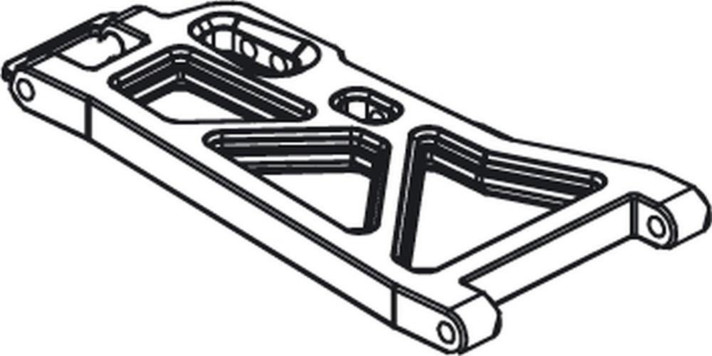 Jamara Jamara505087 Rear Low Suspension Arm for Voltage Buggy